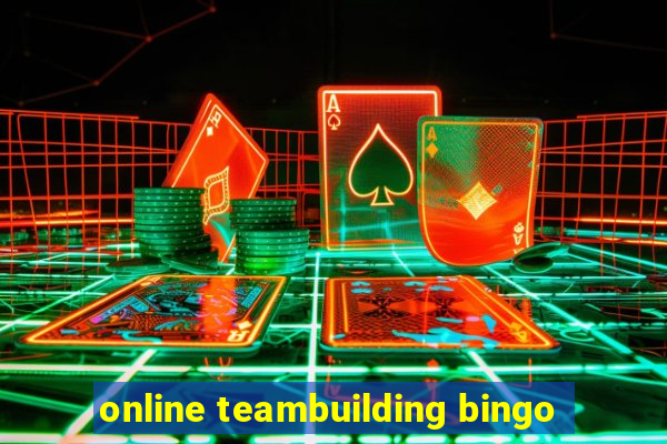 online teambuilding bingo