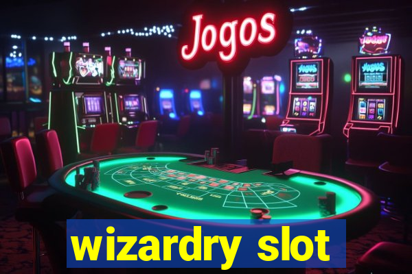 wizardry slot