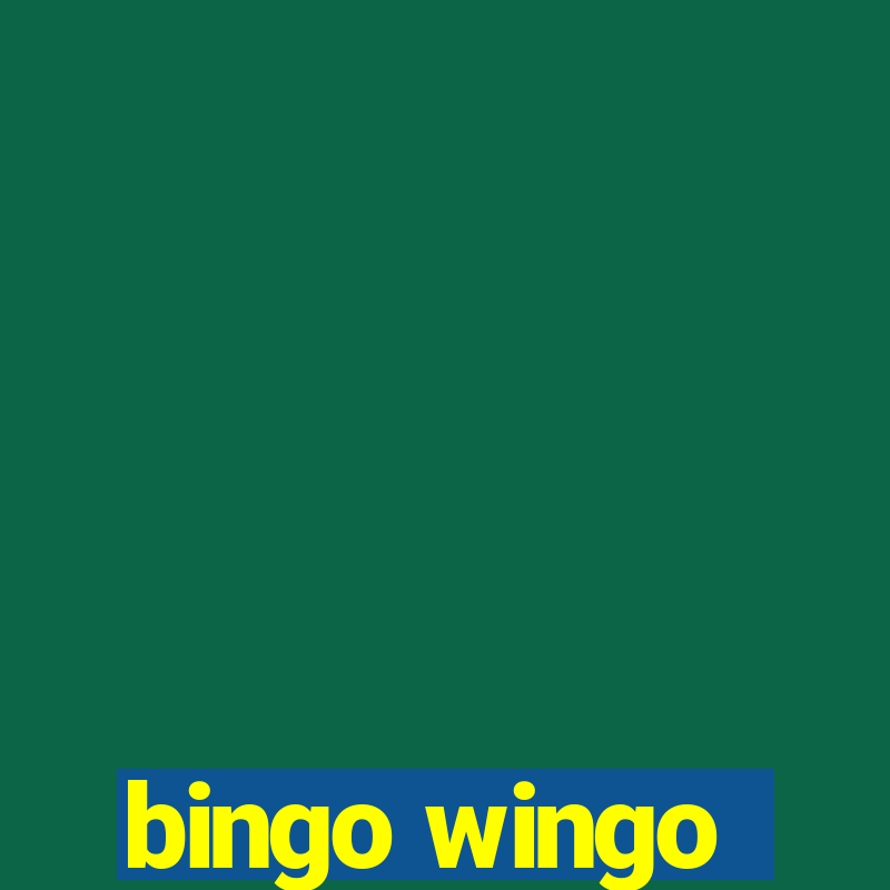 bingo wingo