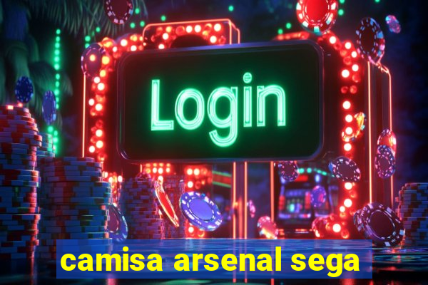 camisa arsenal sega