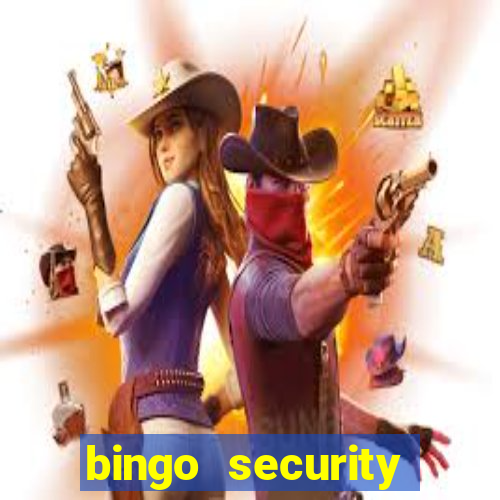 bingo security cassava net