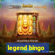 legend bingo