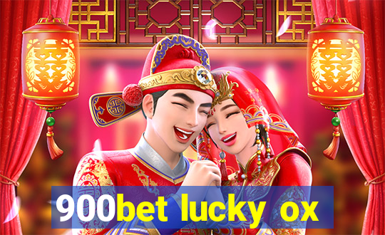 900bet lucky ox