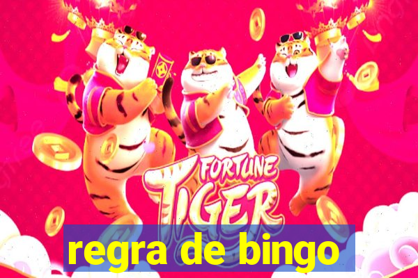 regra de bingo