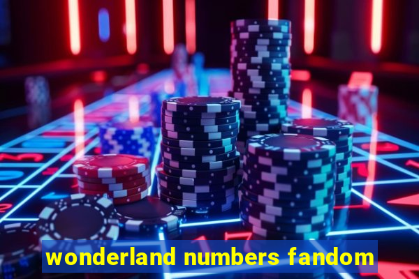 wonderland numbers fandom