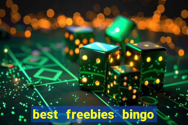 best freebies bingo bash freebies