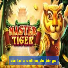 cartela online de bingo