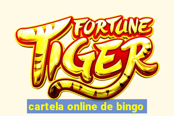 cartela online de bingo