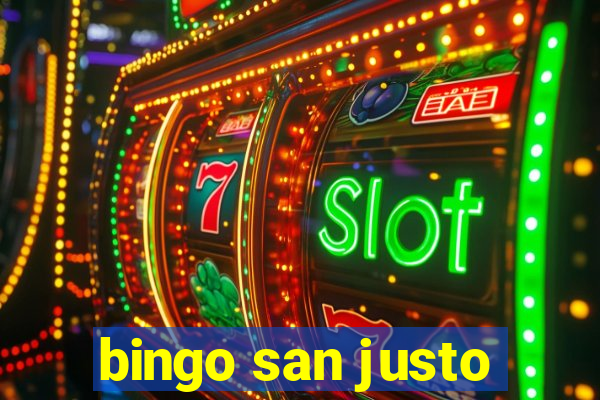 bingo san justo