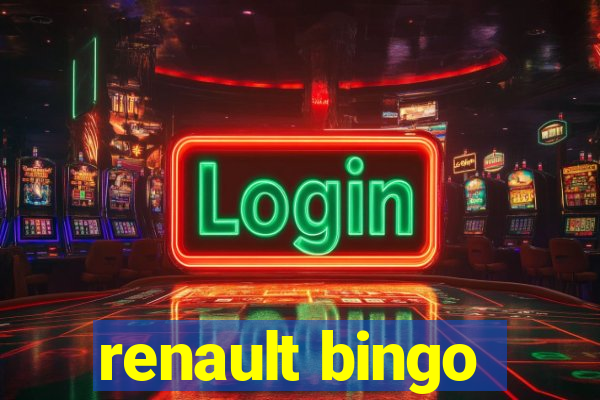 renault bingo