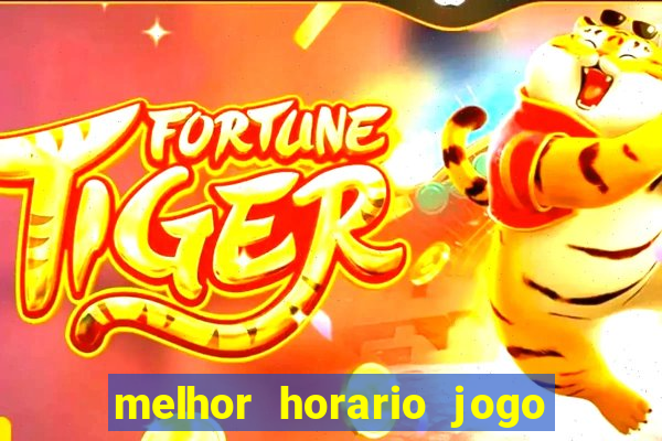 melhor horario jogo fortune rabbit