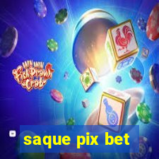 saque pix bet