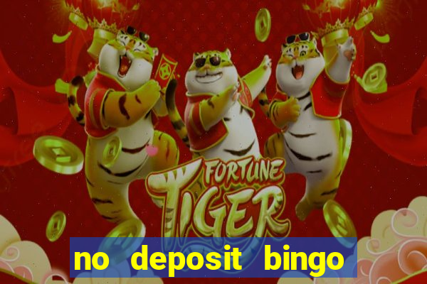 no deposit bingo real money