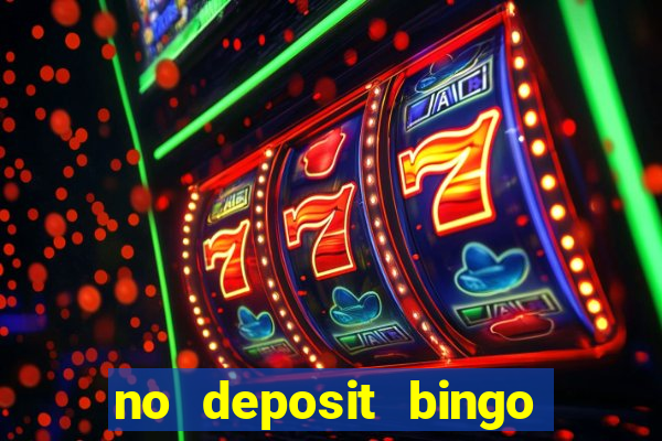 no deposit bingo real money