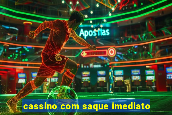 cassino com saque imediato