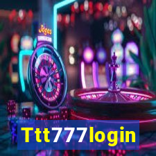 Ttt777login