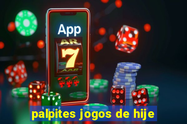 palpites jogos de hije