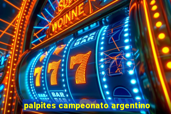 palpites campeonato argentino