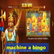 machine a bingo