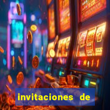 invitaciones de bingo para editar