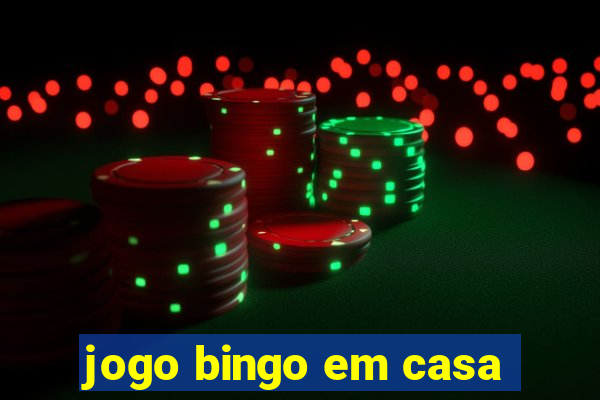 jogo bingo em casa