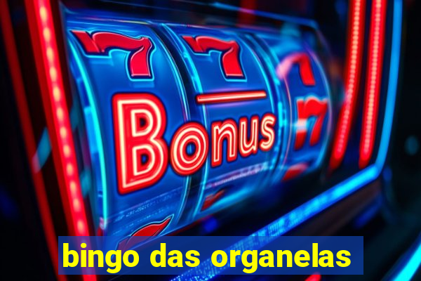 bingo das organelas