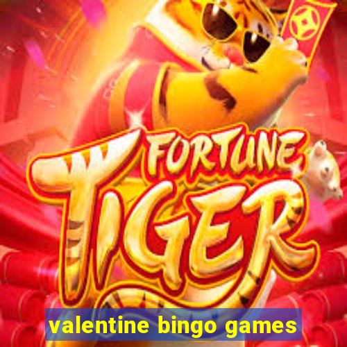 valentine bingo games