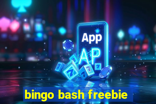 bingo bash freebie