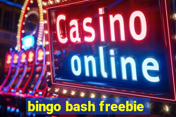 bingo bash freebie