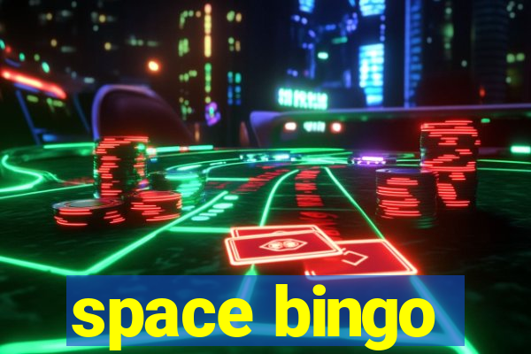 space bingo