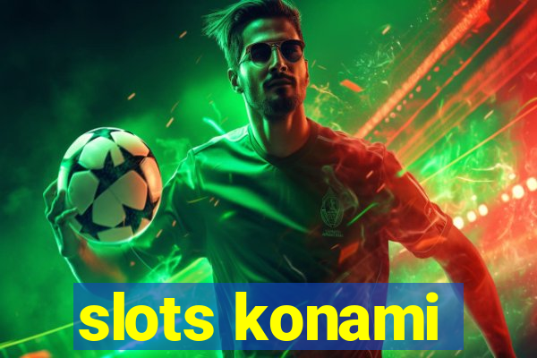 slots konami