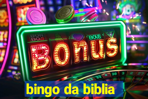 bingo da biblia