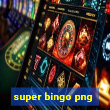 super bingo png