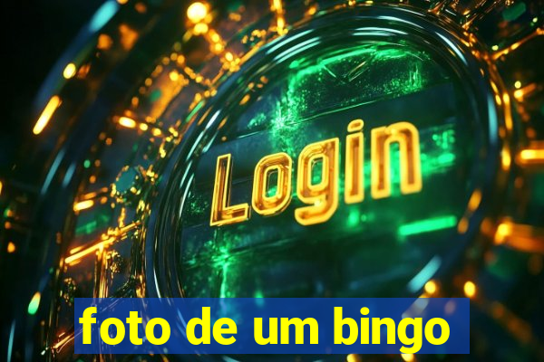 foto de um bingo