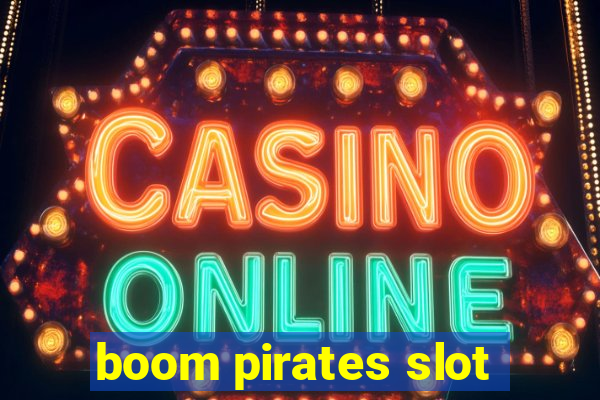 boom pirates slot