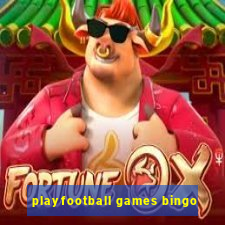 playfootball games bingo