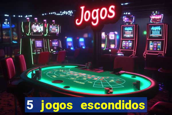 5 jogos escondidos no google