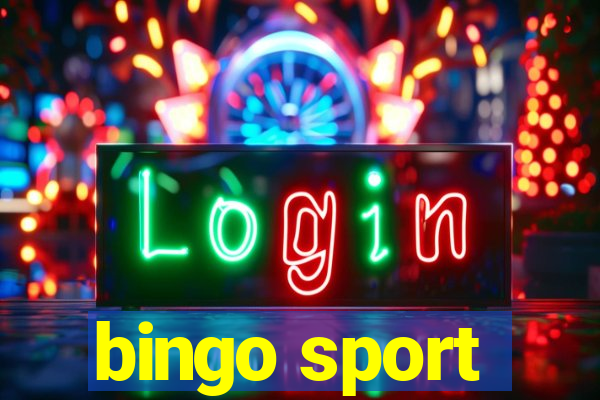 bingo sport