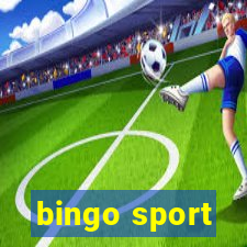 bingo sport