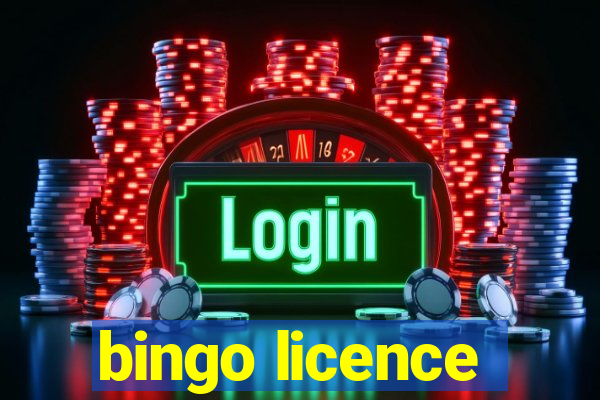 bingo licence