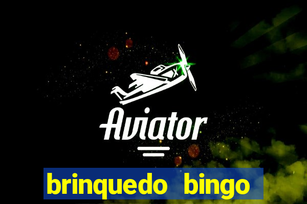 brinquedo bingo para comprar