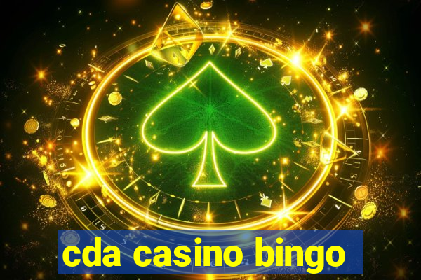 cda casino bingo