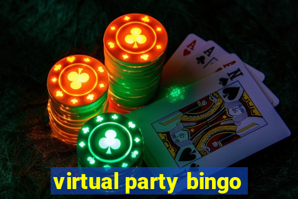 virtual party bingo