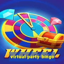 virtual party bingo