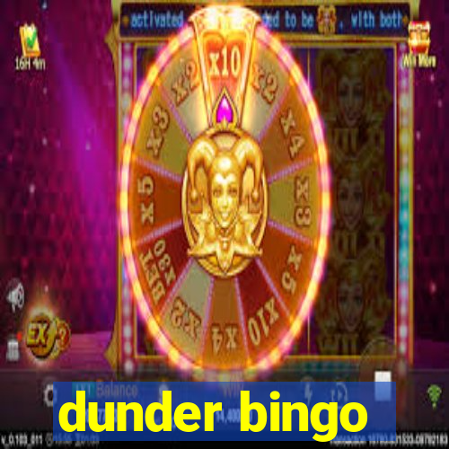 dunder bingo