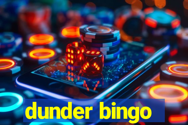 dunder bingo