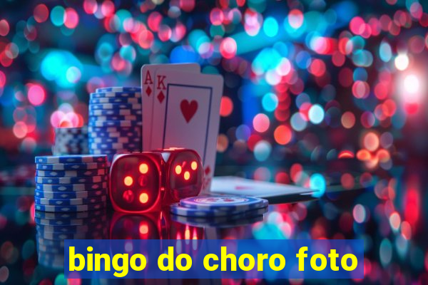 bingo do choro foto