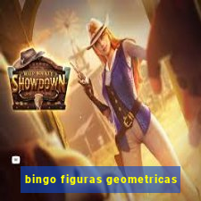 bingo figuras geometricas