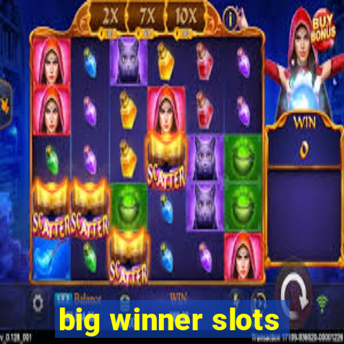 big winner slots