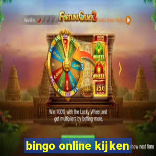 bingo online kijken